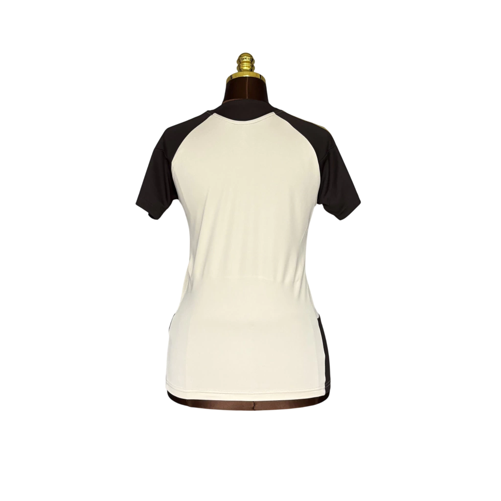 Camisa Feminina Treino Flamengo 26/27 Torcedor - Marrom Claro - foto adicional