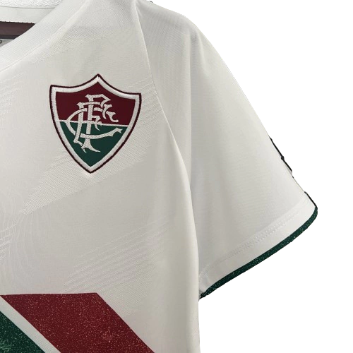 Camisa Fluminense 2024/25 II Branca Puma Masculina - Branca