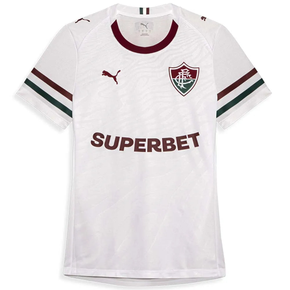 Camisa Feminina Fluminense II 2026/27 - Branca