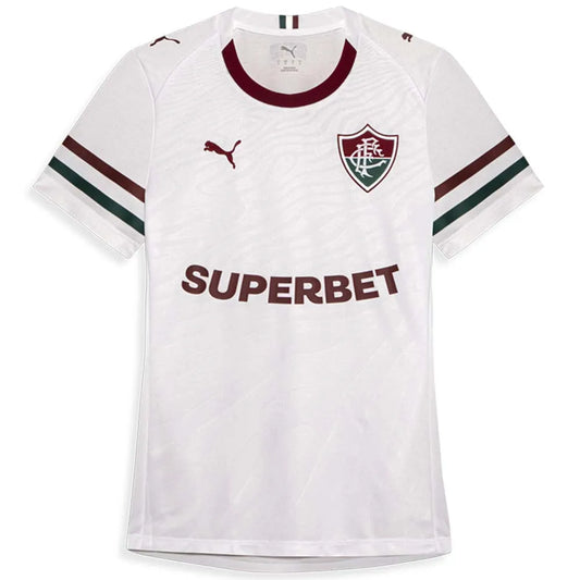 Camisa Feminina Fluminense II 2026/27 - Branca - foto principal