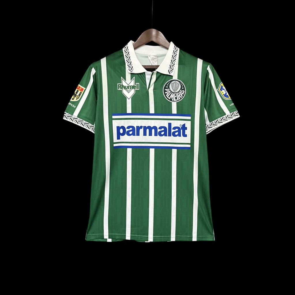 Camisa Palmeiras Retro 1994/95 I Verde PARMALAT RHUMELL