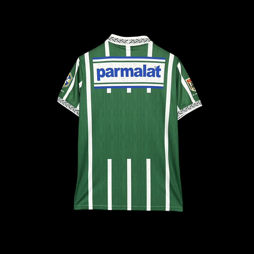 Camisa Palmeiras Retro 1994/95 I Verde PARMALAT RHUMELL
