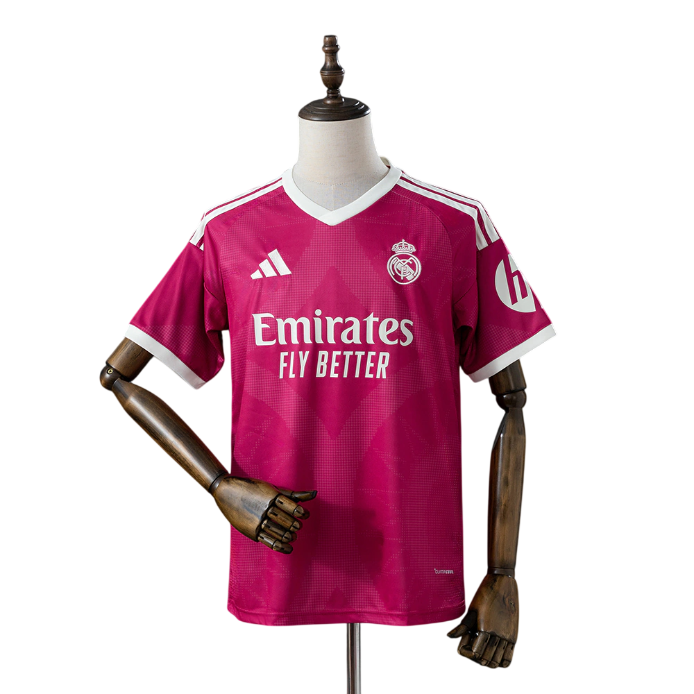 Camisa Real Madrid III 26/27  Torcedor Adidas Masculina - Rosa