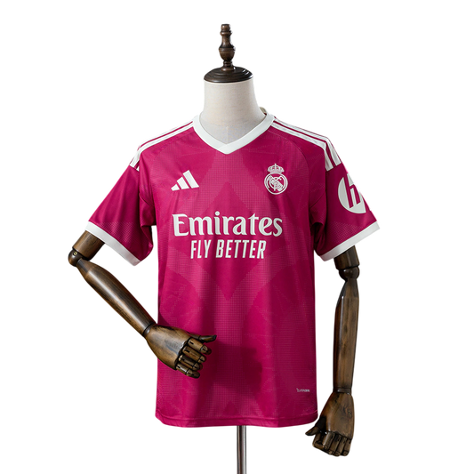 Camisa Real Madrid III 26/27  Torcedor Adidas Masculina - Rosa - foto principal