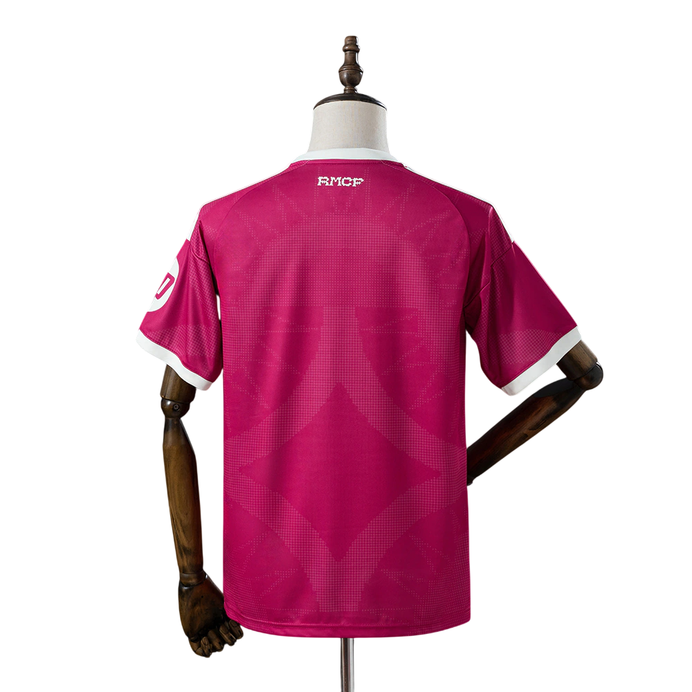 Camisa Real Madrid III 26/27  Torcedor Adidas Masculina - Rosa