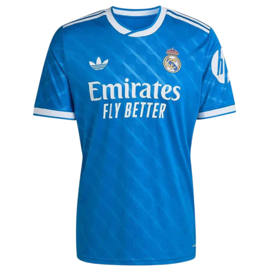 Camisa Real Madrid III 25/26 - Torcedor Masculina - Azul - foto principal