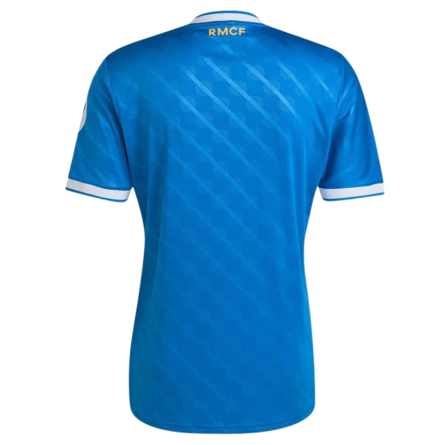 Camisa Real Madrid III 25/26 - Torcedor Masculina - Azul - foto adicional