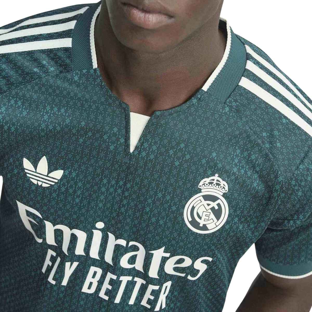 Camisa Real Madrid II 26/27  Jogador Adidas Masculina - Verde