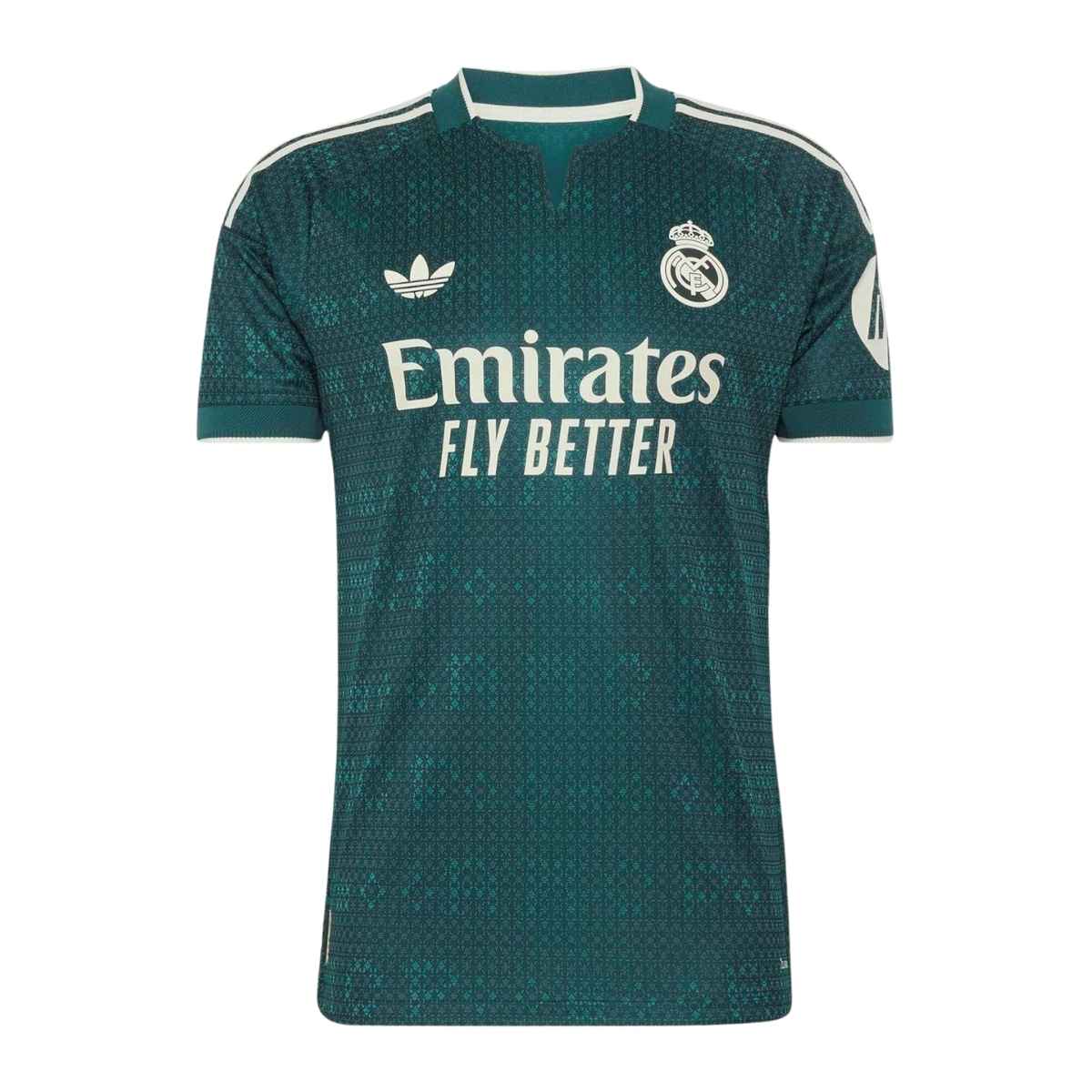 Camisa Real Madrid II 26/27  Jogador Adidas Masculina - Verde