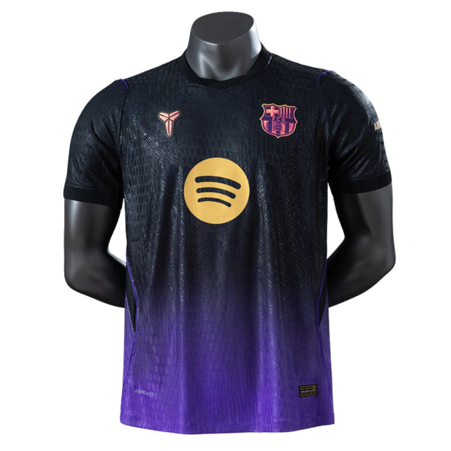 Camisa Barcelona II 26/27 Jogador Masculina - Preta