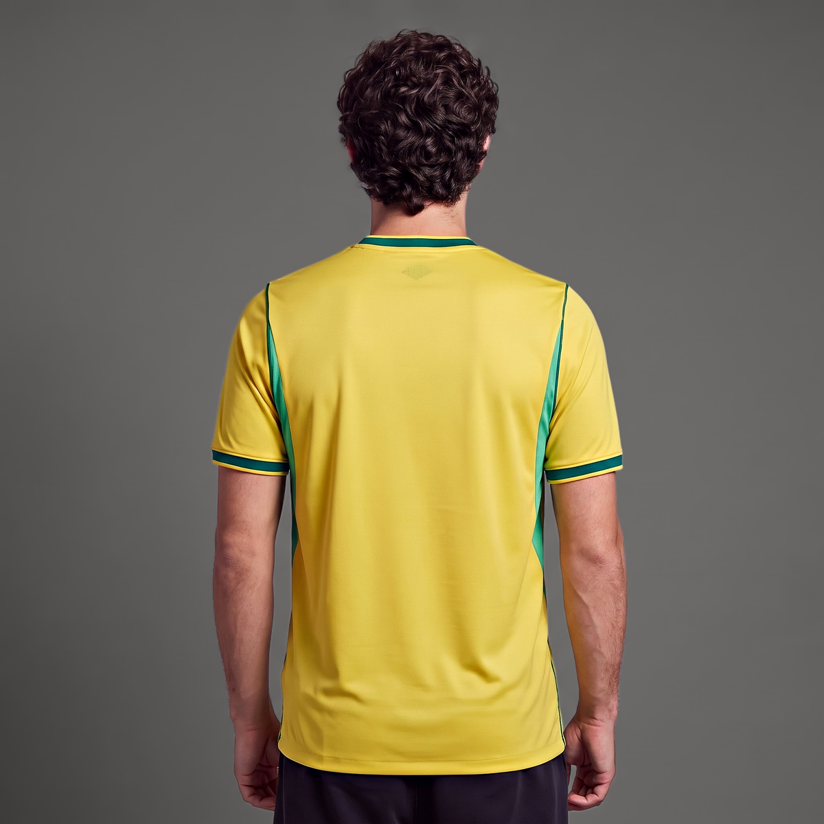 Camisa Torcedor Seleção Brasil Amarela I 26/27 - costas