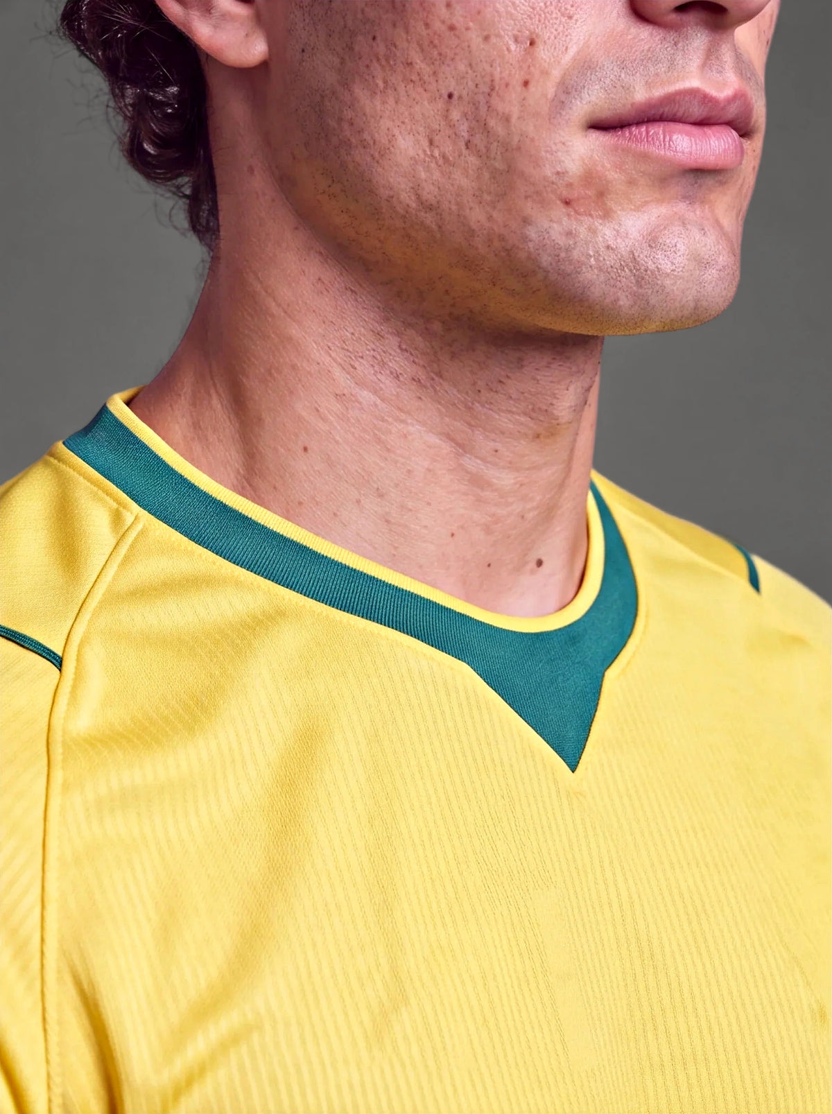 Camisa Torcedor Seleção Brasil Amarela I 26/27 - gola