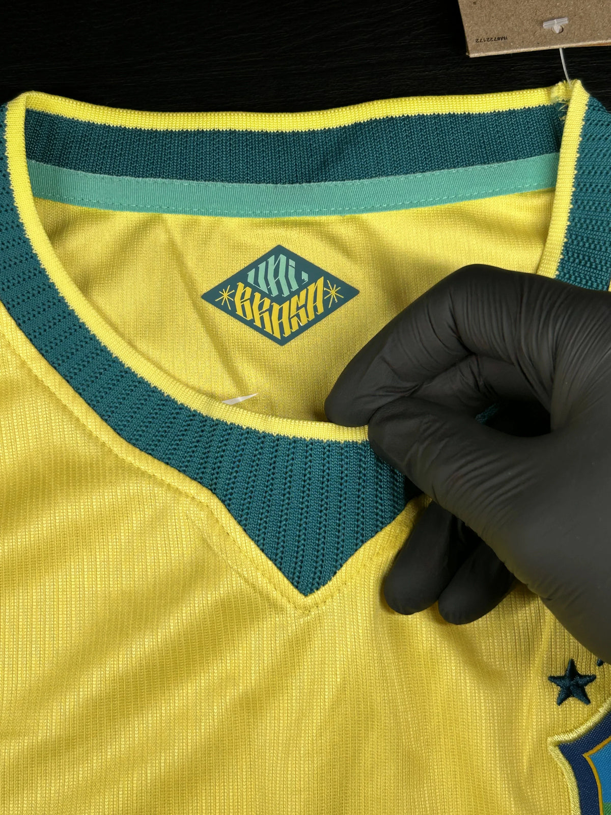 Camisa Torcedor Seleção Brasil Amarela I 26/27 - gola por dentro
