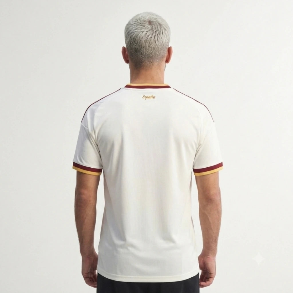 Camisa Torcedor Espanha 2 COPA 2026 Masculina - Vermelha
