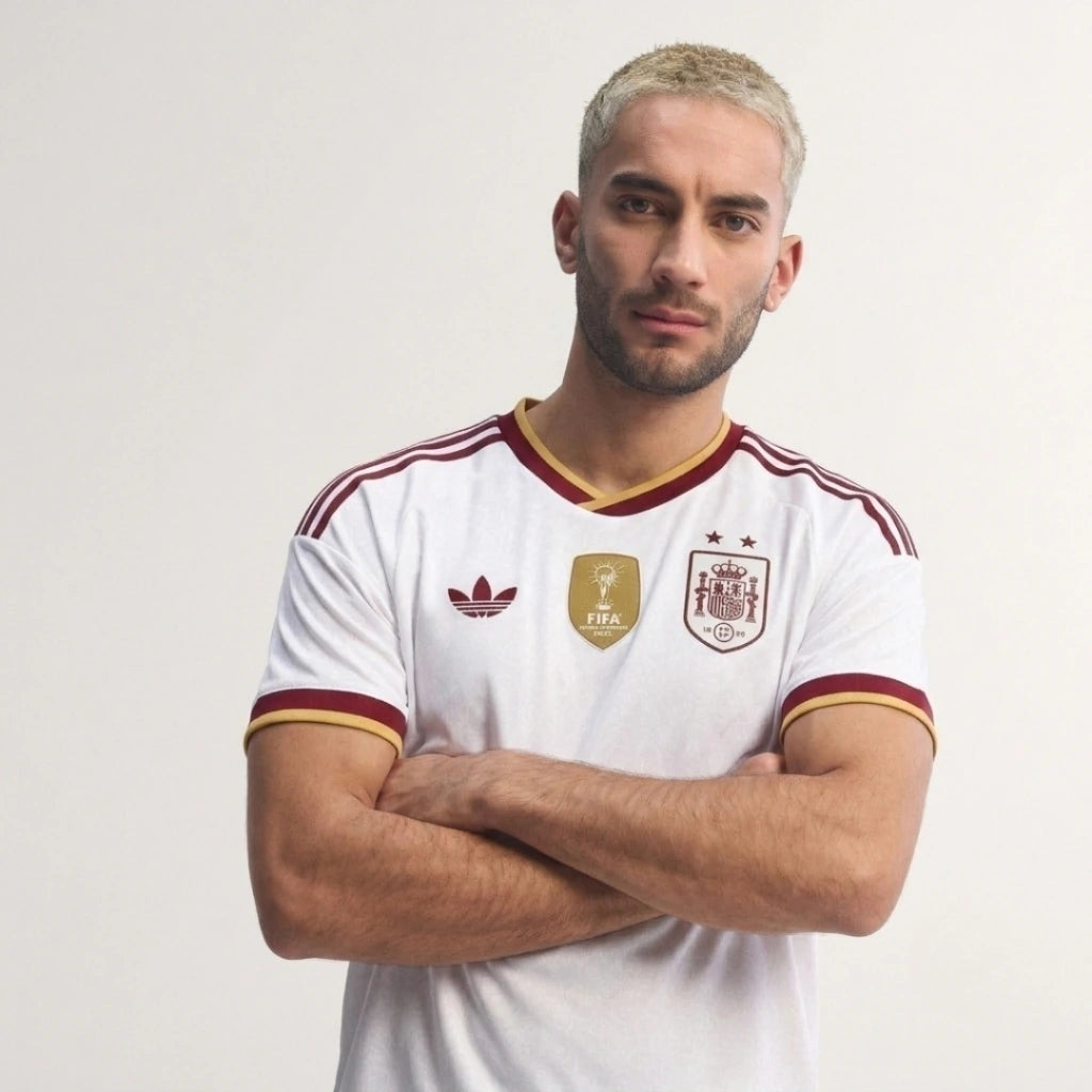 Camisa Torcedor Espanha 2 COPA 2026 Masculina - Vermelha