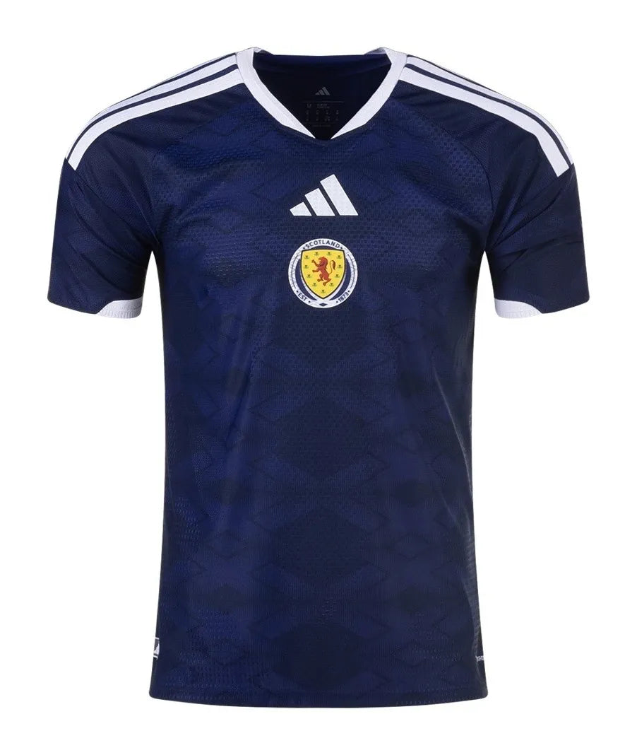 Camisa Torcedor Escócia I Copa 2026 - Masculina - Azul