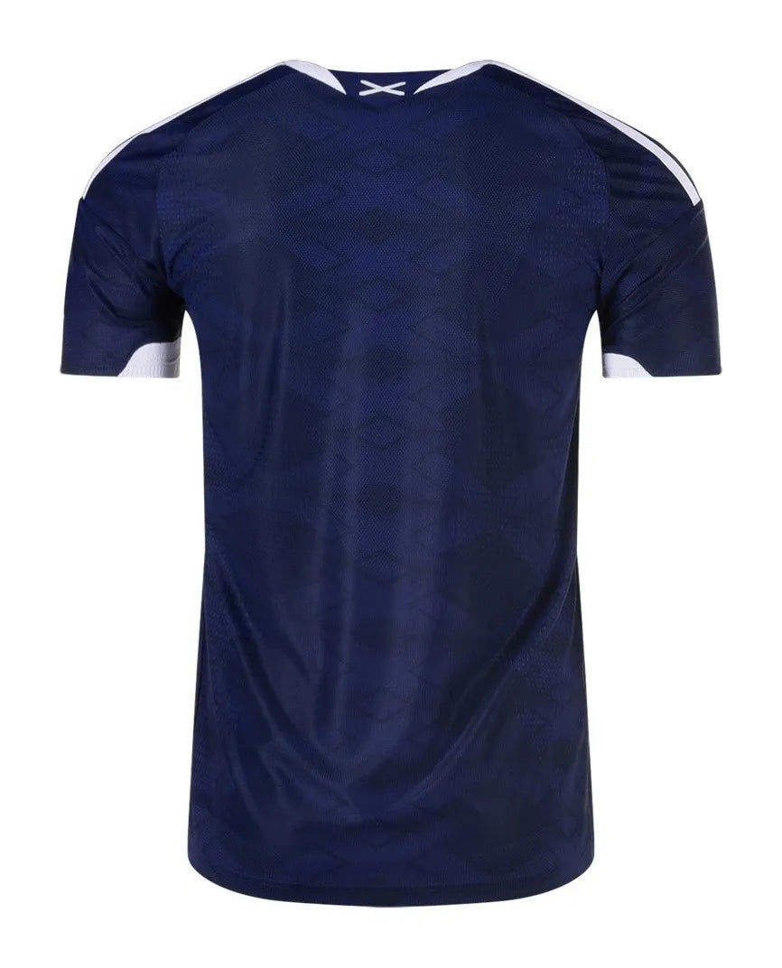 Camisa Torcedor Escócia I Copa 2026 - Masculina - Azul