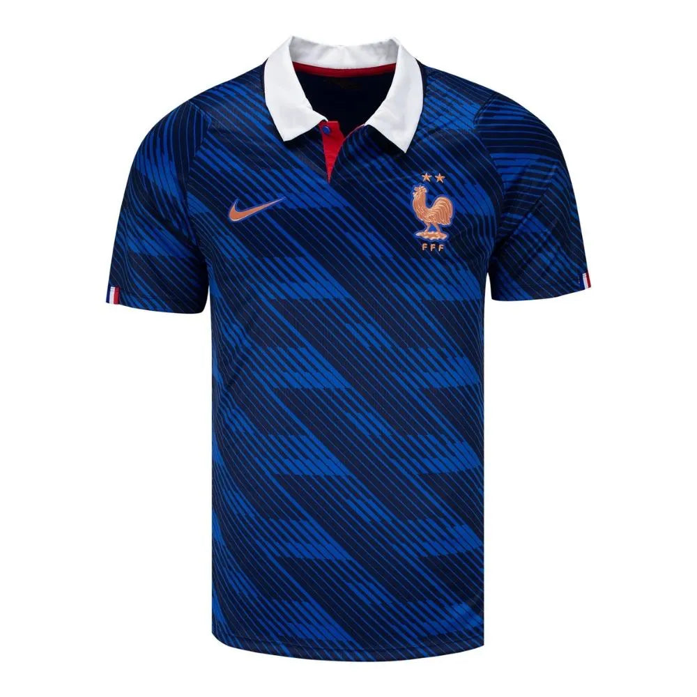 Camisa Seleção Da França I 26/27 Torcedor Nike Masculina - Azul