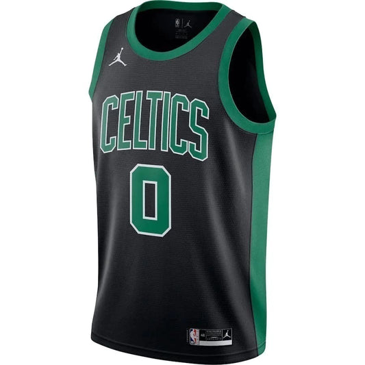 Regata NBA Boston Celtics - Preta - TATUM 0