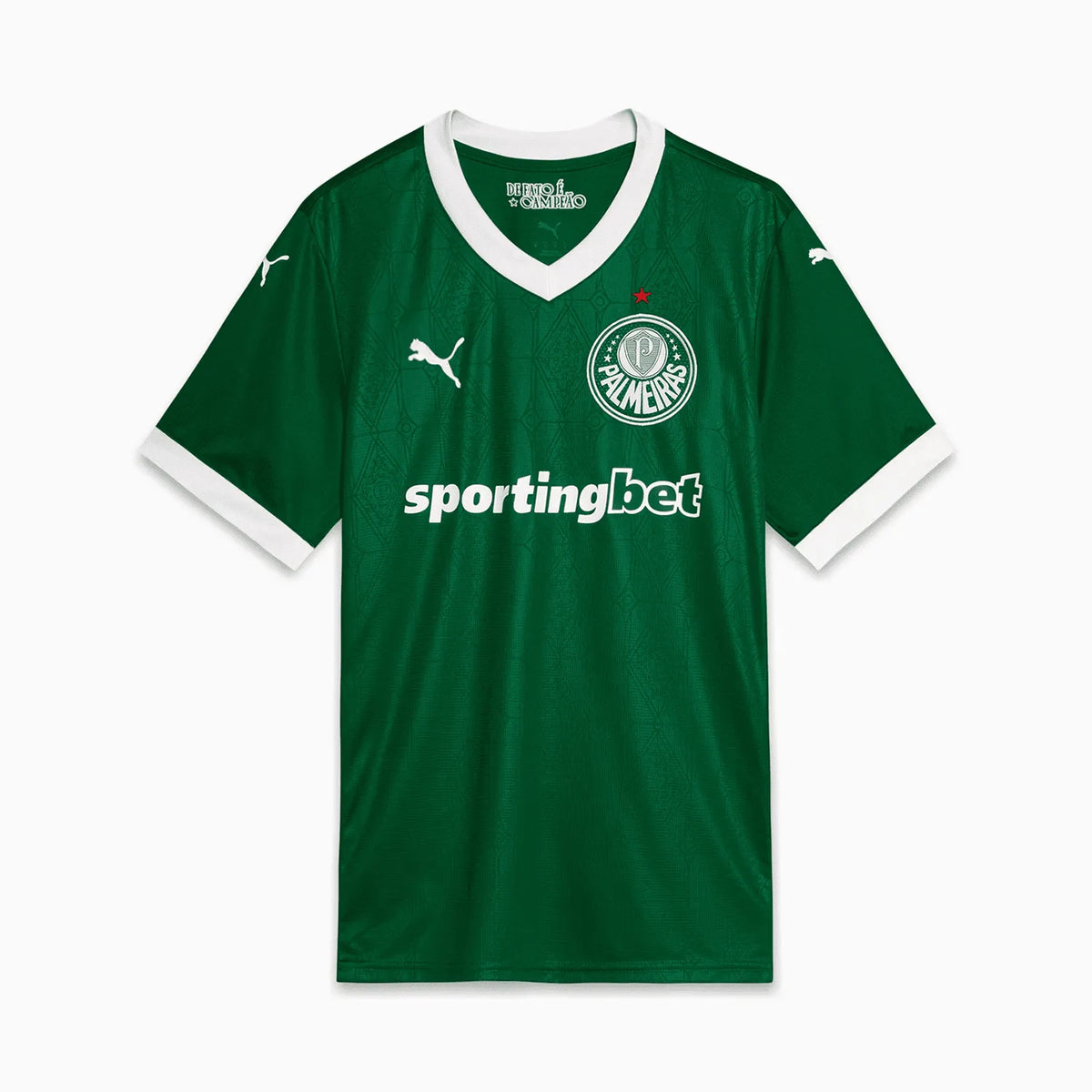 Camisa Palmeiras Torcedor - 25/26 - Verde - SportingBet