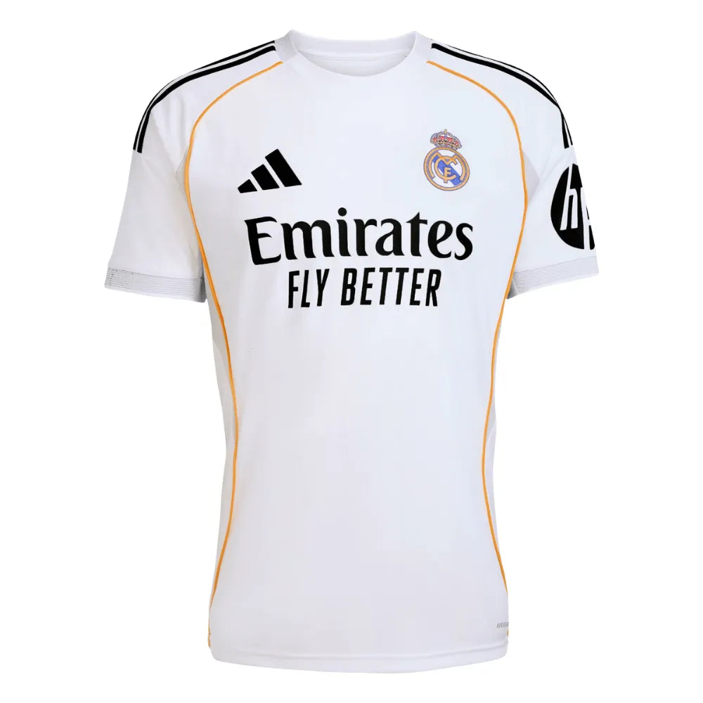 Camisa Real Madrid I 25/26 - Torcedor Masculina - Branca