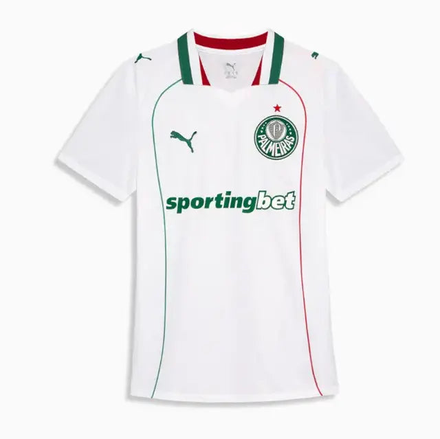 Camisa Palmeiras Torcedor - 26/27 - Branca - SportingBet