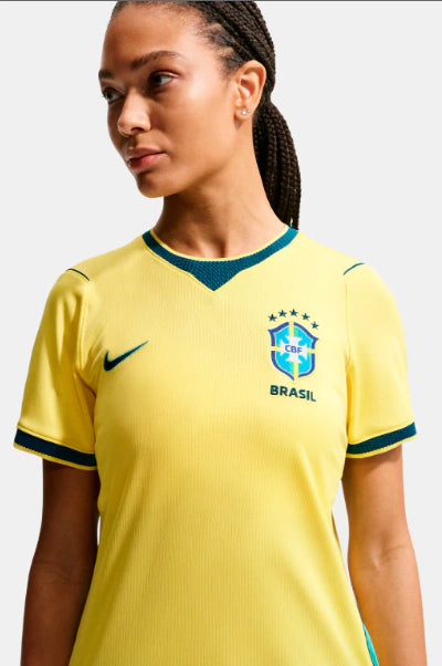 Camisa Brasil I Torcedor COPA 2026 FEMININA - Amarela 1:1