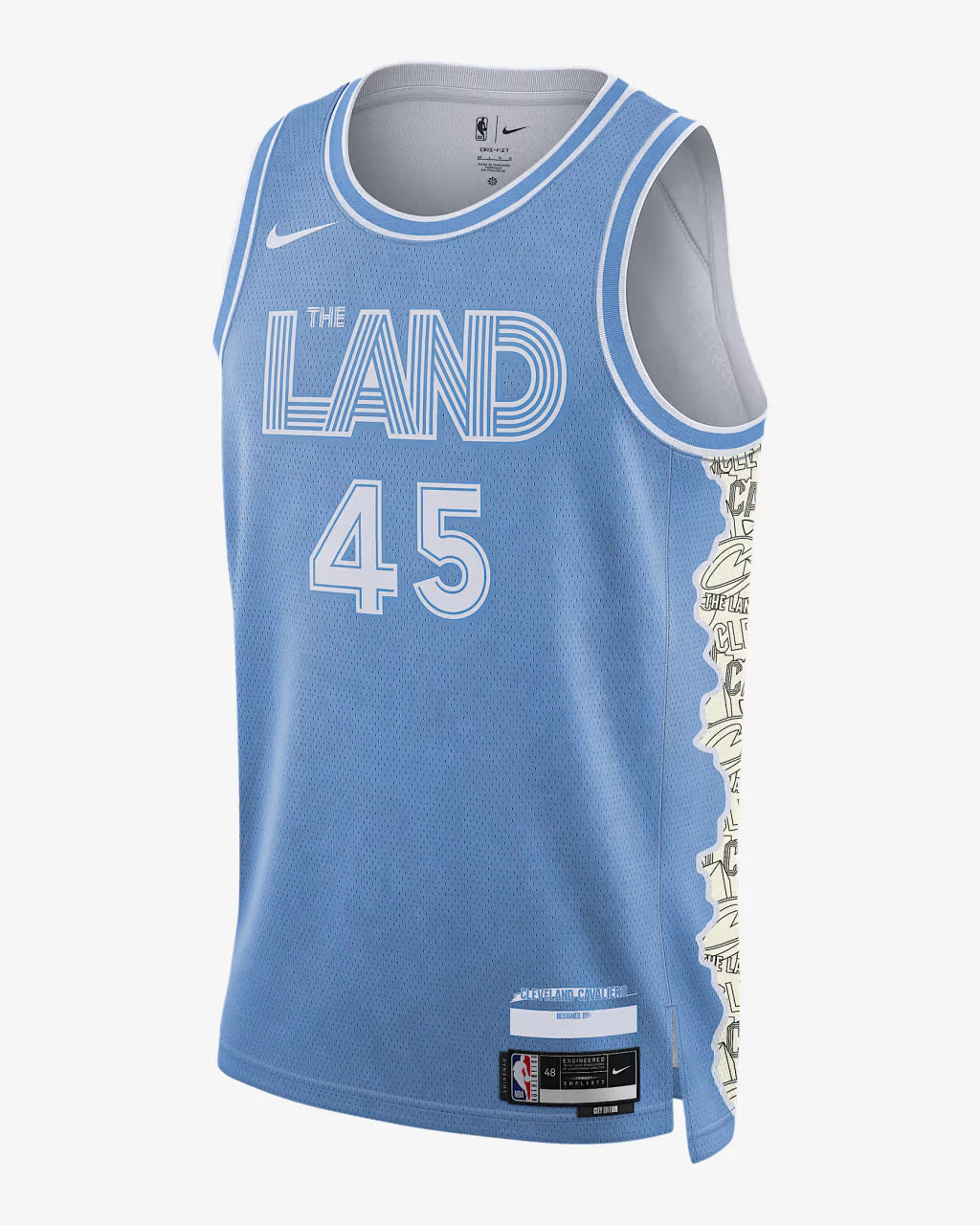Regata NBA Cleveland Cavaliers - Azul - MITCHELL 45