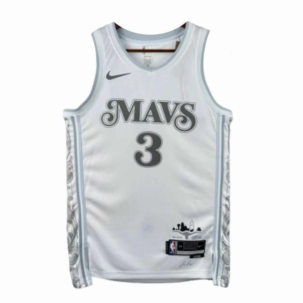 Regata NBA Dallas Mavericks - Branca - DAVIS 3