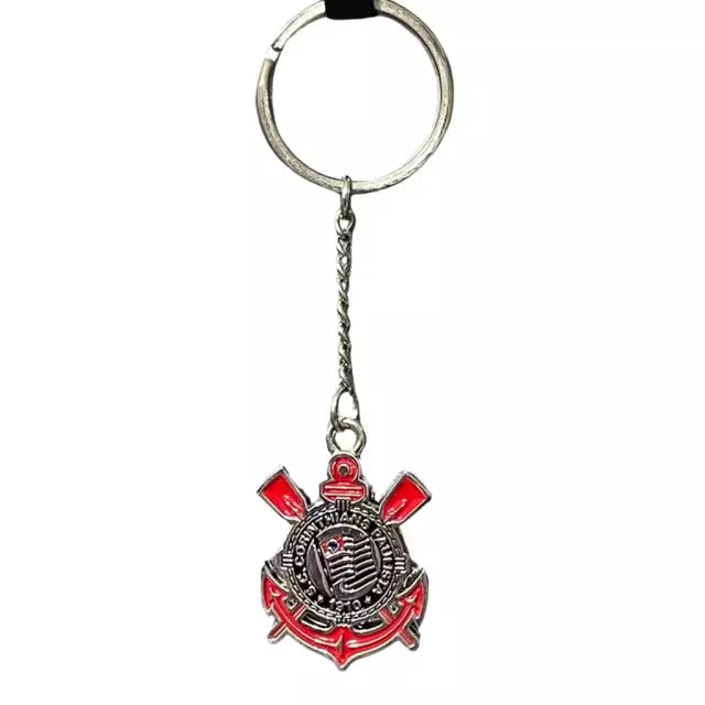 Chaveiro Metal Clubes - Colorido - Corintiano