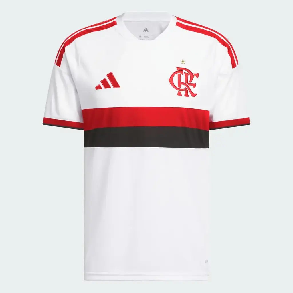 Camisa Flamengo II 26/27 Torcedor Masculina - Branco