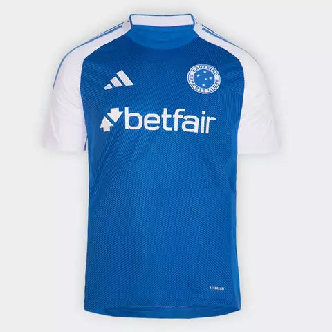 Camisa Cruzeirense I 25/26 Torcedor Adidas Masculina - Azul