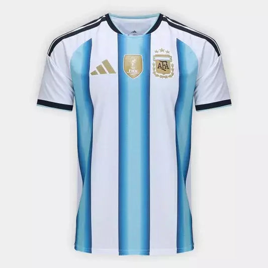 Camisa Torcedor Argentina I Copa 2026 - Masculina - Listrada