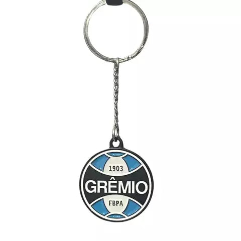 Chaveiro Metal Clubes - Colorido - Grêmio