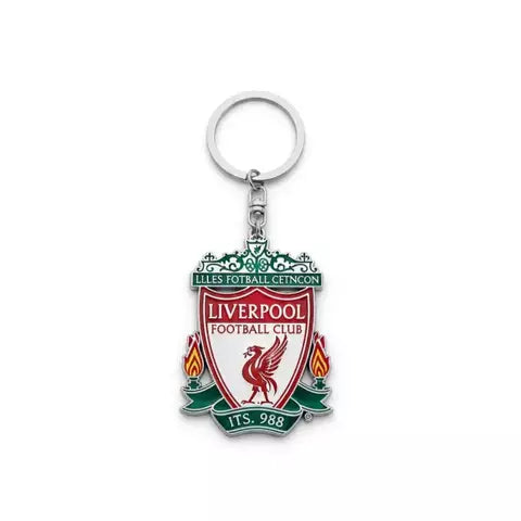 Chaveiro Metal Clubes - Colorido - Liverpool