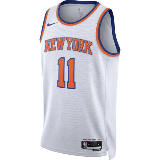 Regata NBA New York Knicks - Branca - BRUNSON 11