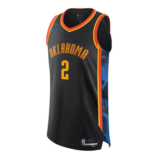 Regata NBA Oklahoma City Thunder - Preta - GILGEOUS-ALEXANDER 2