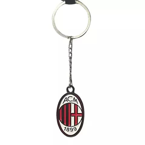 Chaveiro Metal Clubes - Colorido - Milan