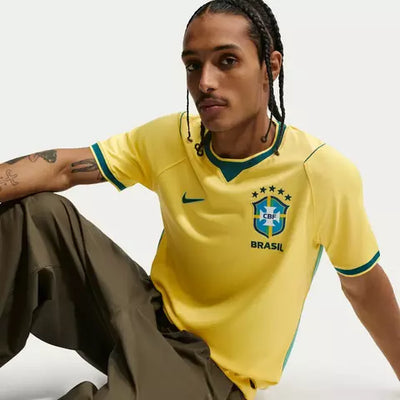 Camisa Brasil Nike I 2026/27 Torcedor Masculina