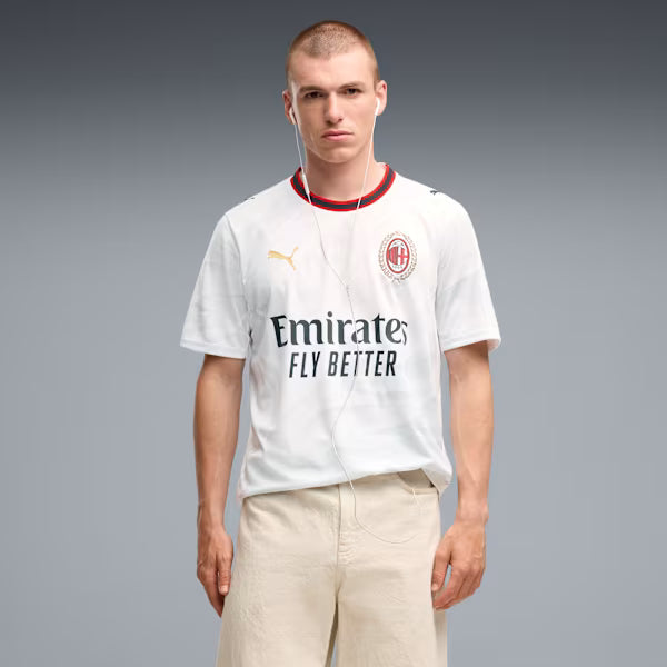 Camisa AC Milan Away 26/27 Torcedor Masculina