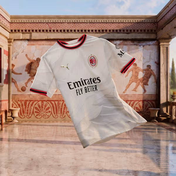 Camisa AC Milan Away 26/27 Torcedor Masculina