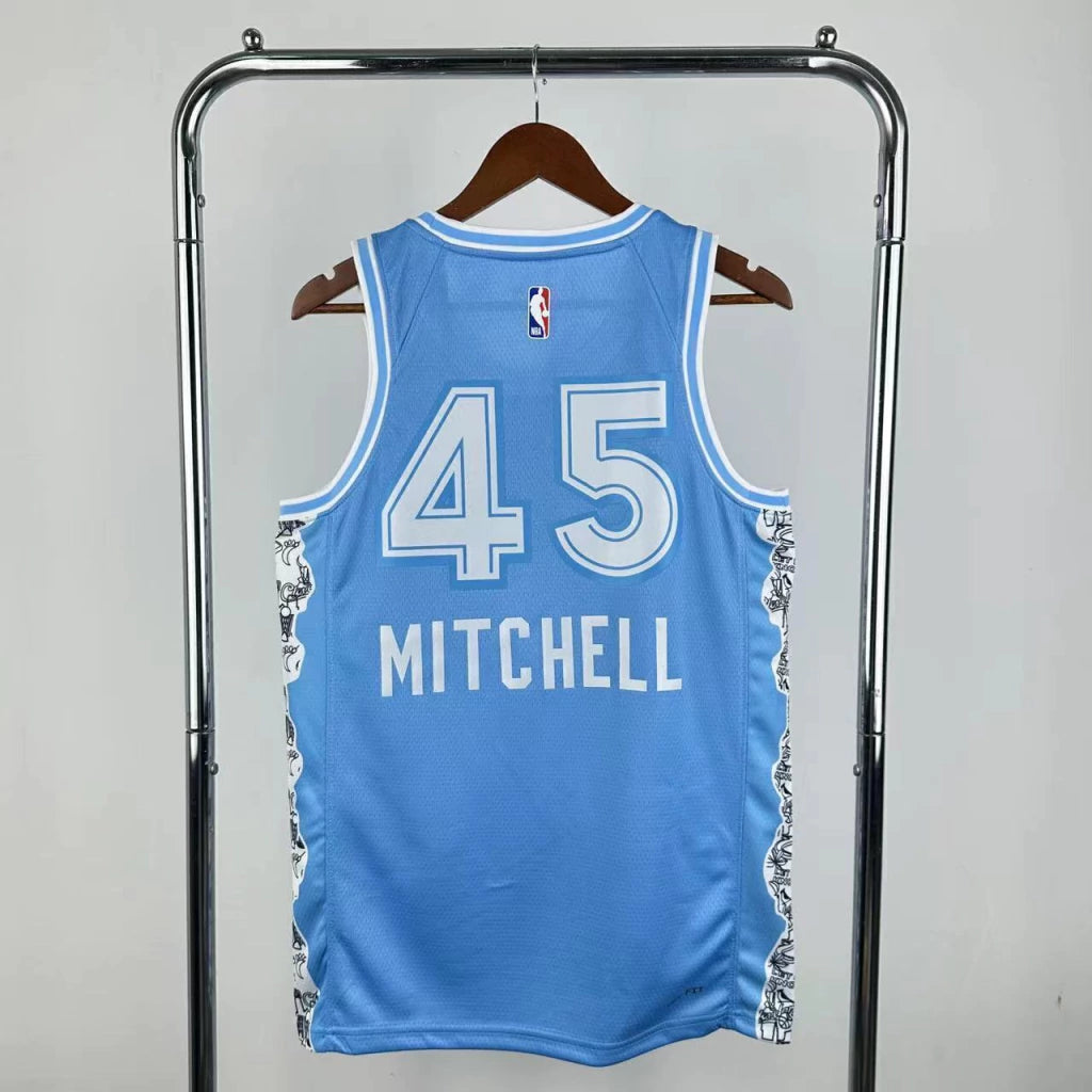 Regata NBA Cleveland Cavaliers - Azul - MITCHELL 45