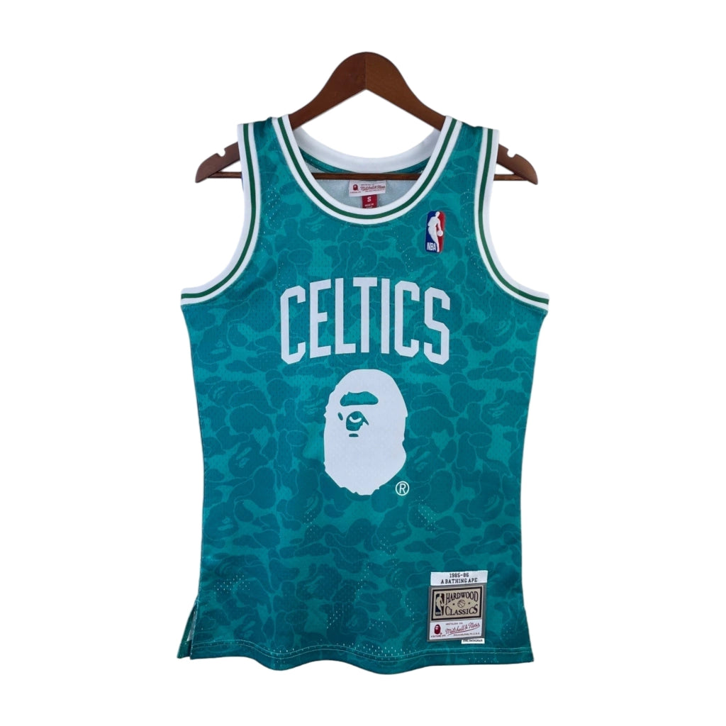 Regata NBA BAPE x Boston Celtics - Verde
