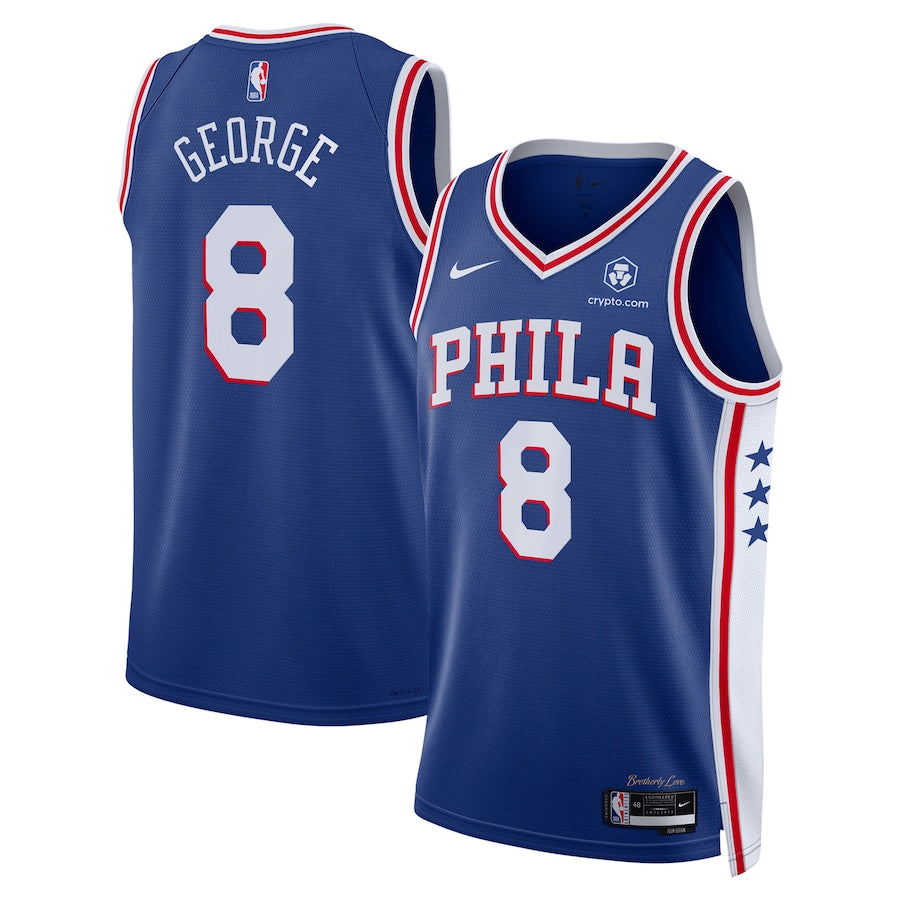 Regata NBA Philadelphia 76ers - Azul - GEORGE 8