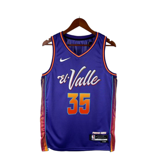 Regata NBA Phoenix Suns - Roxa - DURANT 35