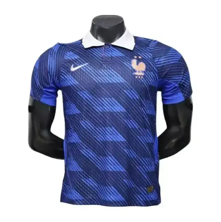 Camisa Seleção Da França I 26/27 Jogador Nike Masculina - Azul