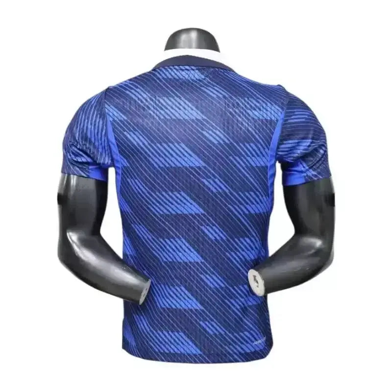Camisa Seleção Da França I 26/27 Jogador Nike Masculina - Azul