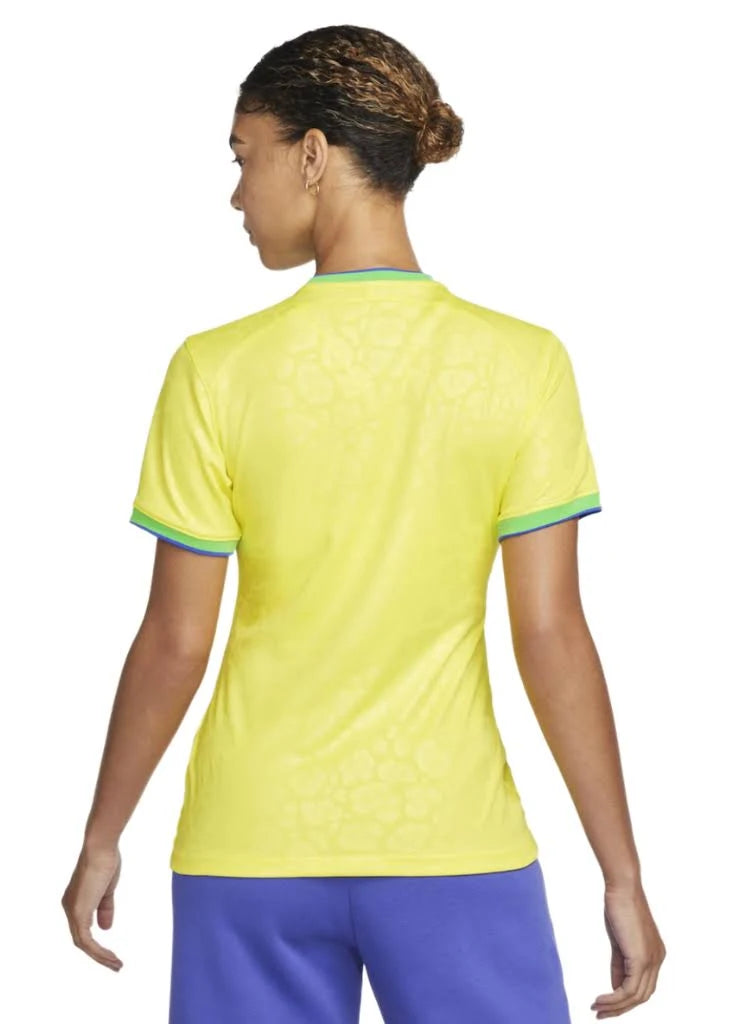 Camisa Brasil 2022 Amarela - Feminina - Torcedor