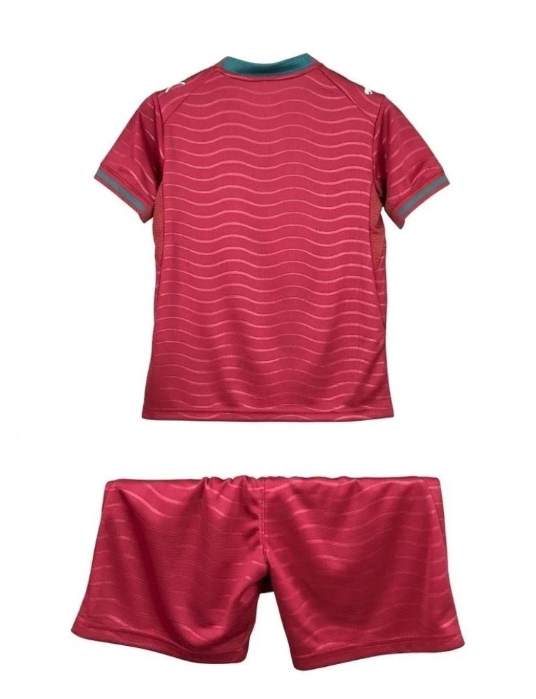 Kit Infantil Portugal COPA 2026 - Vermelho