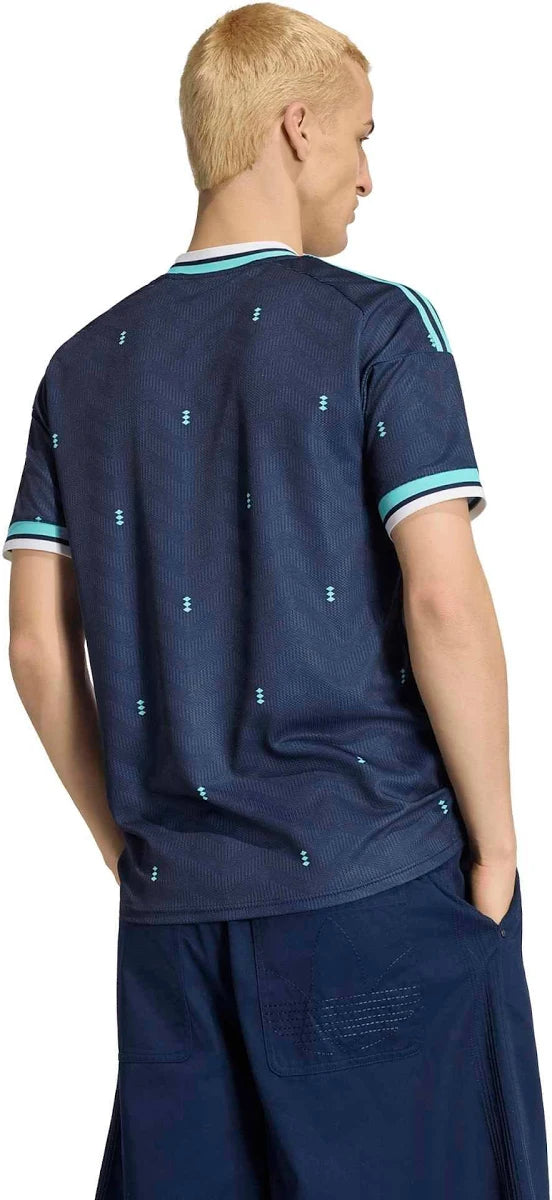Camisa Alemanha COPA 2026 Azul - Torcedor